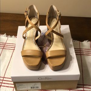 New in Box - Jessica Simpson Samira Wedge